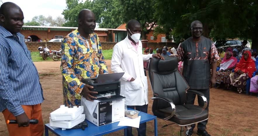 Séance de don de sang initié par l’Association Badinaba Denhou en collaboration avec la mairie et le CNTS